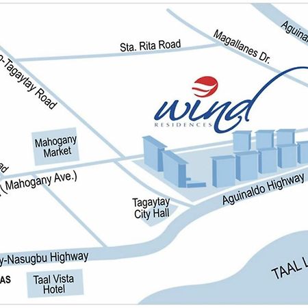 Lake View Condo At Wind Residences Tagaytay Tagaytay City Exteriér fotografie